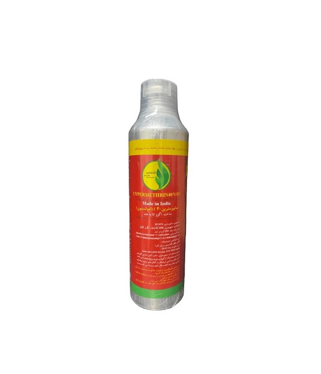 سم حشره کش سایپرمترین هندی شیمی گستران 0.5 لیتری | CYPERMETHRIN