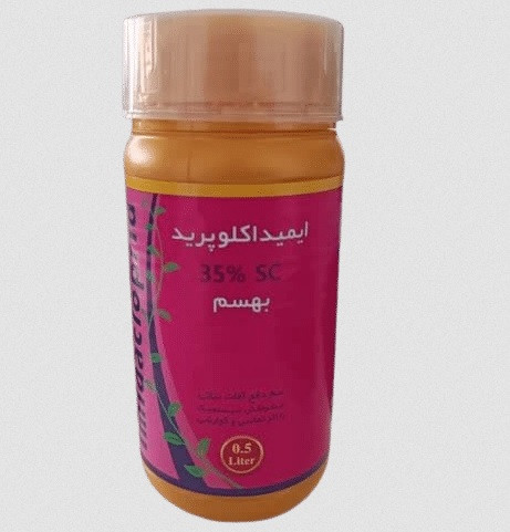 سم حشره کش ایمیداکلوپرید (کنفیدور) ۳۵% بهسم نیم لیتری