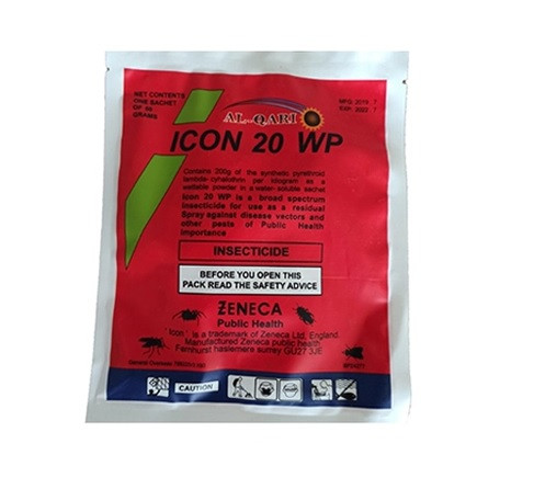 حشره کش خانگی آیکون ICON 20 WP